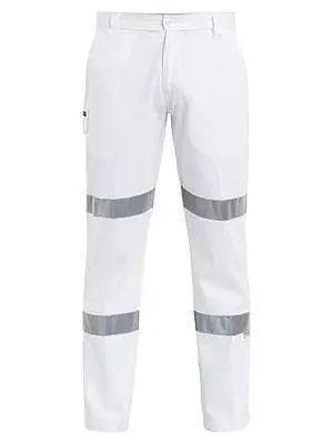 Bisley Workwear 3m Taped Night Cotton Drill Pant BP6808T Metro Workwear.